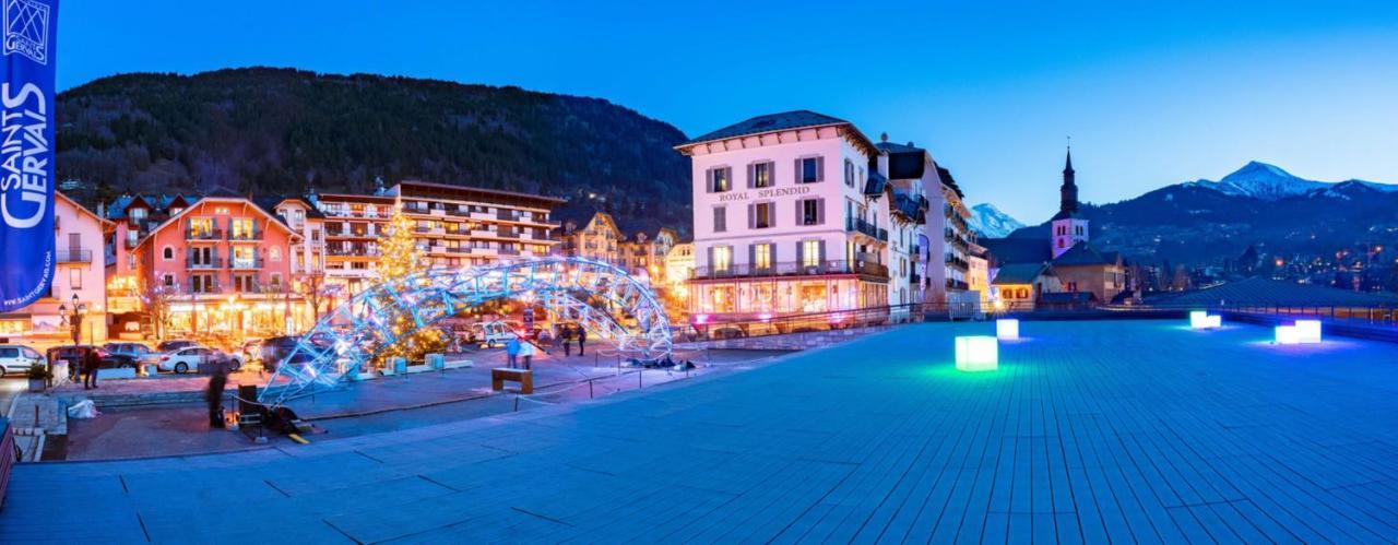 Appartement T2+cabine indépendante au départ des télécabines Saint-Gervais/Bettex/Mont d’Arbois Exterior foto