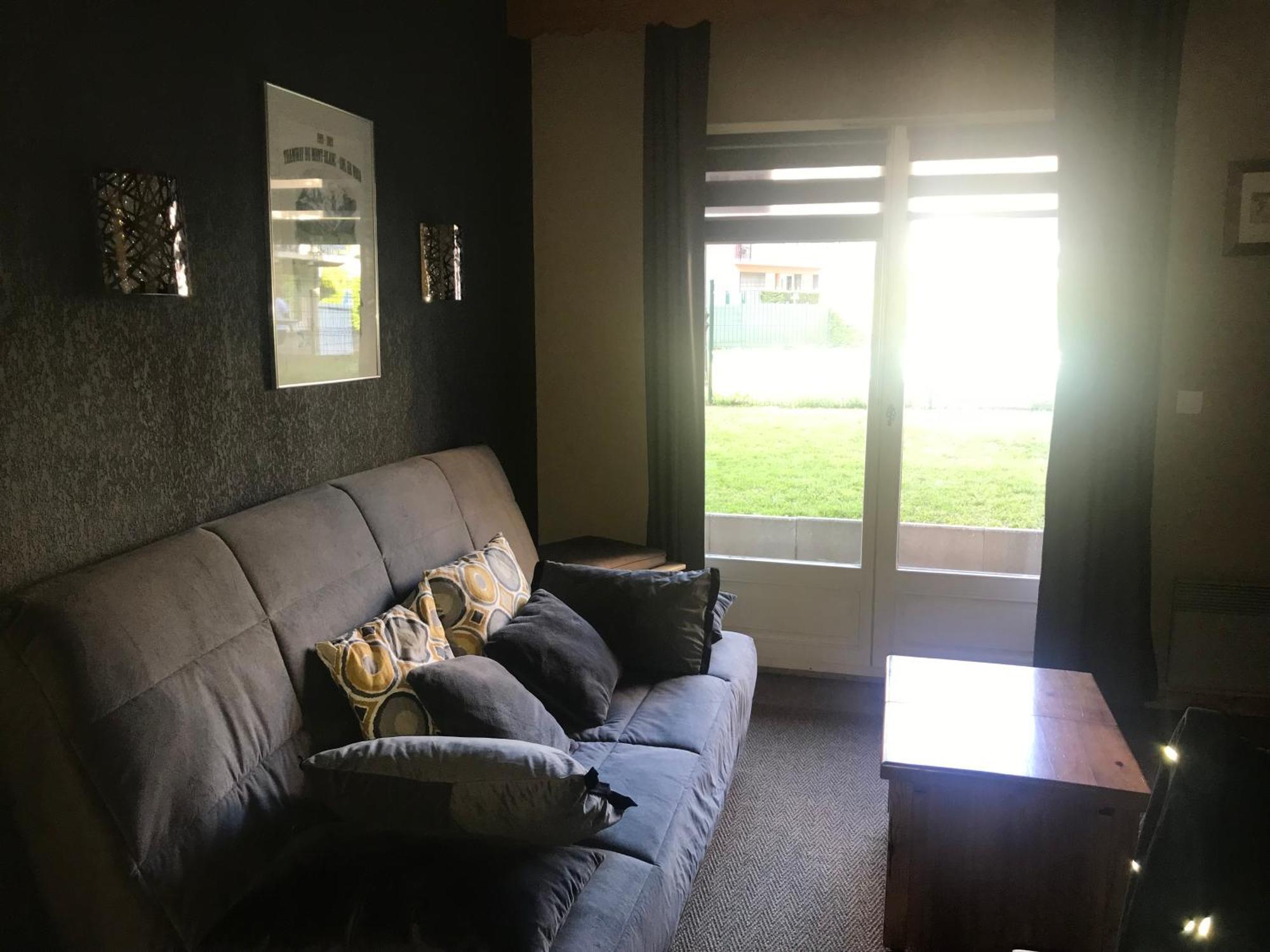Appartement T2+cabine indépendante au départ des télécabines Saint-Gervais/Bettex/Mont d’Arbois Exterior foto