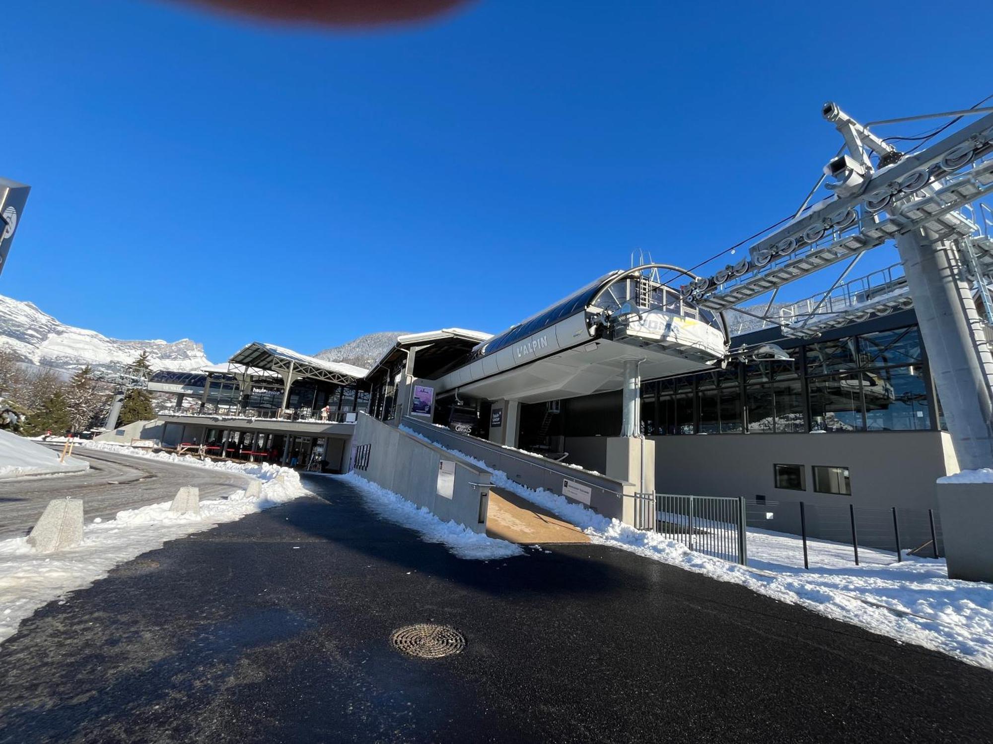 Appartement T2+cabine indépendante au départ des télécabines Saint-Gervais/Bettex/Mont d’Arbois Exterior foto
