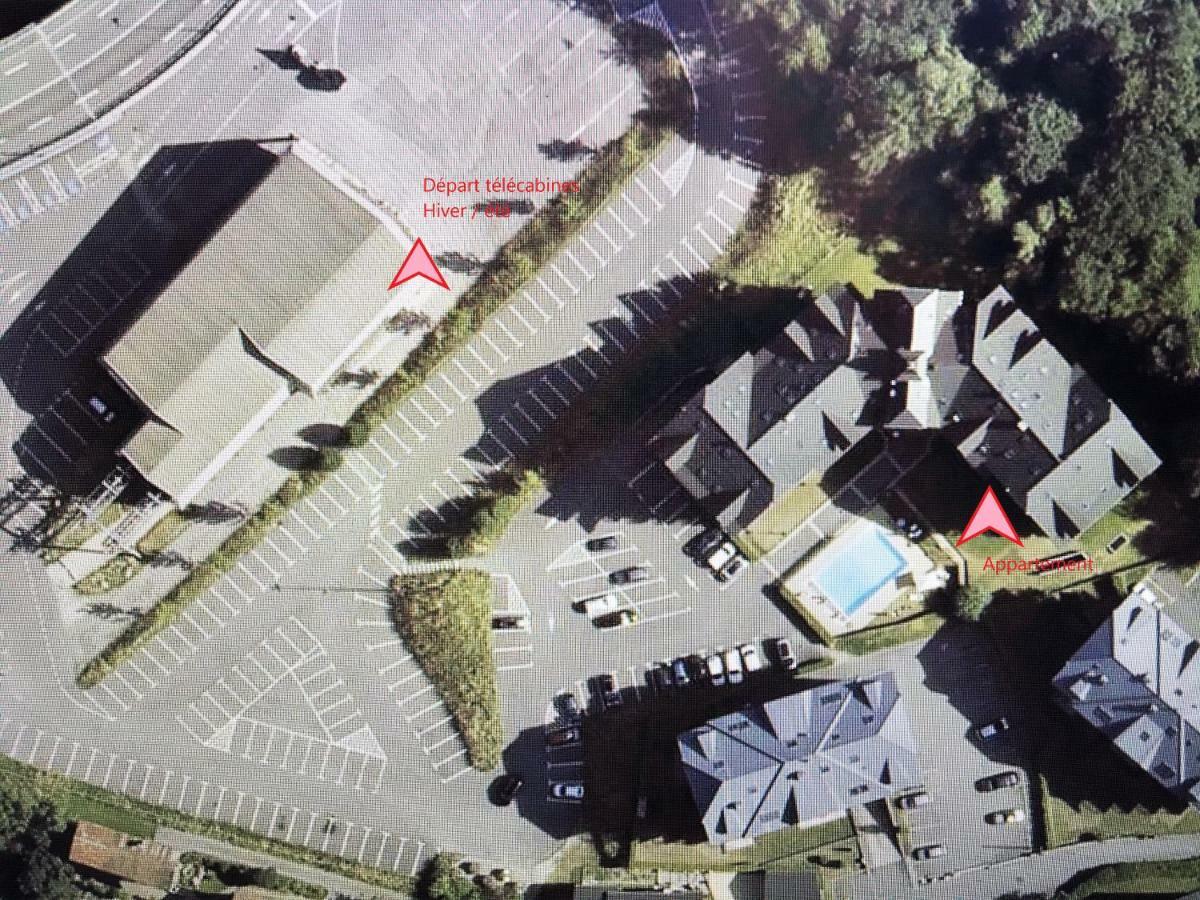 Appartement T2+cabine indépendante au départ des télécabines Saint-Gervais/Bettex/Mont d’Arbois Exterior foto