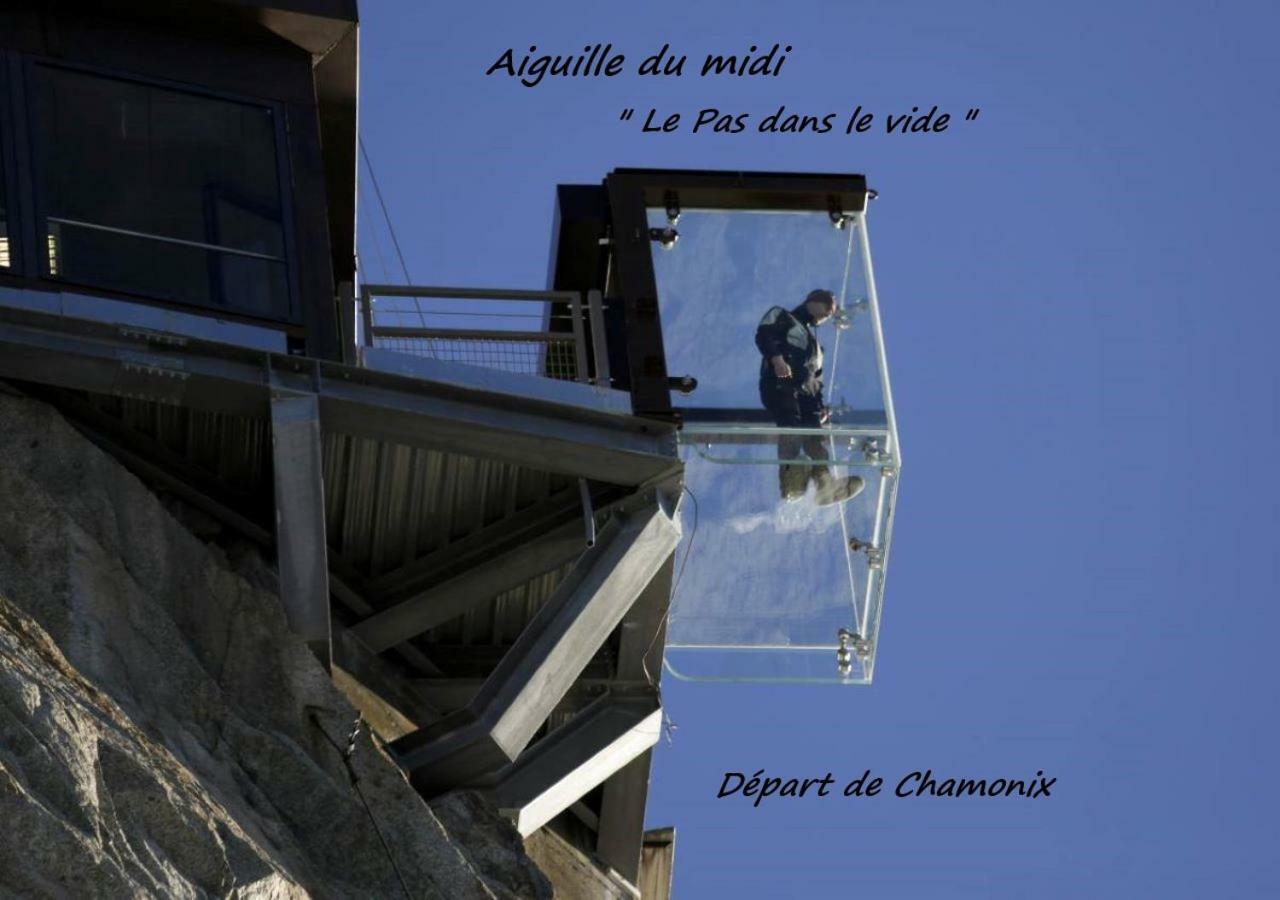 Appartement T2+cabine indépendante au départ des télécabines Saint-Gervais/Bettex/Mont d’Arbois Exterior foto
