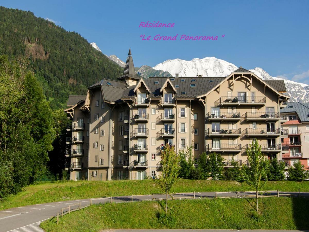 Appartement T2+cabine indépendante au départ des télécabines Saint-Gervais/Bettex/Mont d’Arbois Exterior foto