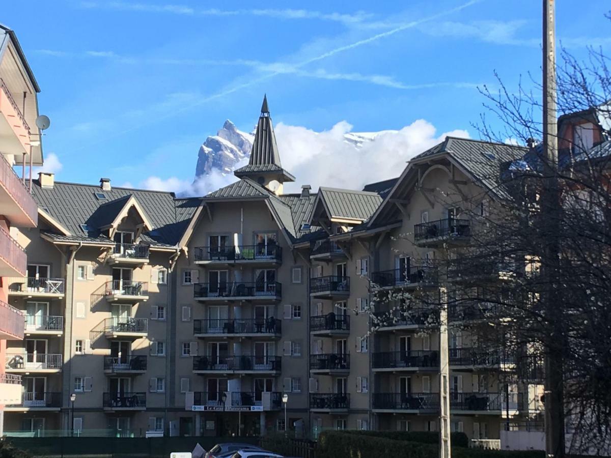 Appartement T2+cabine indépendante au départ des télécabines Saint-Gervais/Bettex/Mont d’Arbois Exterior foto