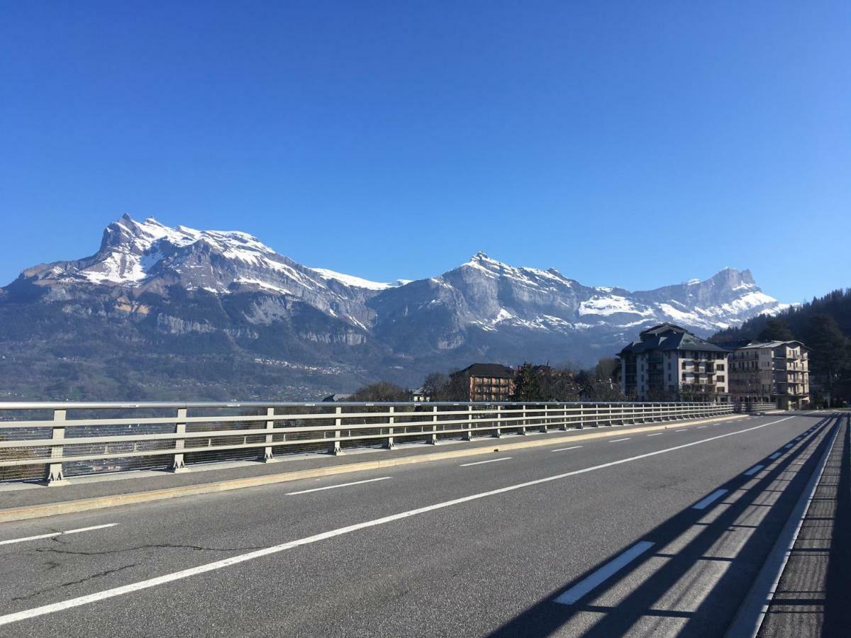 Appartement T2+cabine indépendante au départ des télécabines Saint-Gervais/Bettex/Mont d’Arbois Exterior foto